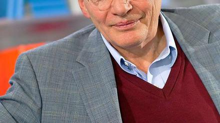 Der Schriftsteller und Essayist Götz Aly.
