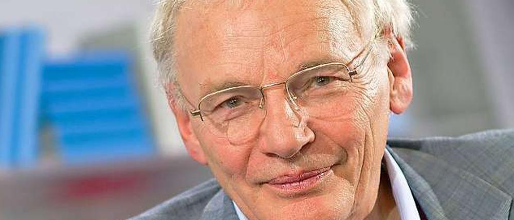 Der Schriftsteller und Essayist Götz Aly.