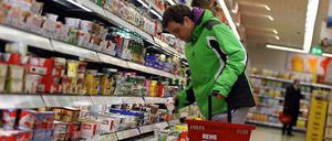 Mit der Auswahl in deutschen Supermärkten ist Mark Espiner nicht wirklich zufrieden.