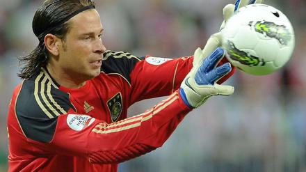 Tim Wiese bestreitet gegen Frankreich sein 6. Länderspiel - und dass auch noch im eigenen Stadion.