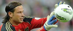 Tim Wiese bestreitet gegen Frankreich sein 6. Länderspiel - und dass auch noch im eigenen Stadion.