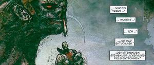 Grässliche Träume plagen den Patienten "N" ... zumindest hofft er, dass es Träume sind. Die Grenzen zwischen Realität und Wahn verschwimmen zunehmend.