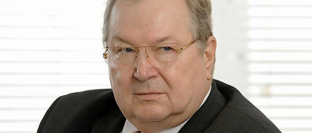 Bezirksbürgermeister Heinz Buschkowsky.