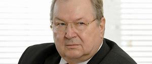 Bezirksbürgermeister Heinz Buschkowsky. 