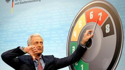 Verkehrsminister Peter Ramsauer (CSU) will das Punkteregister in Flensburg vereinfachen.