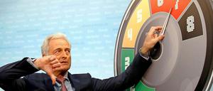 Verkehrsminister Peter Ramsauer (CSU) will das Punkteregister in Flensburg vereinfachen.