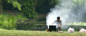 Damit soll jetzt Schluss sein: Das Archivbild zeigt, was in den vergangenen Jahren viele Berliner in den Tiergarten zog.