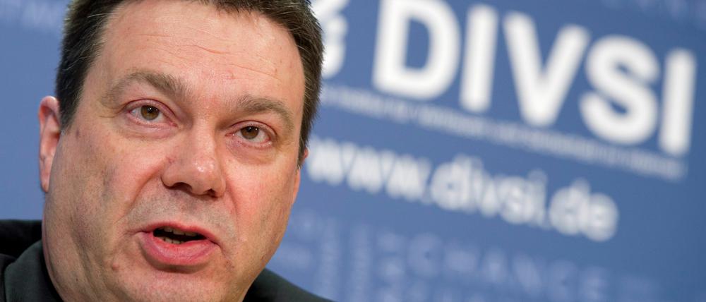 Weniger Deutsche im Internet. DIVSI-Direktor Matthias Kammer erläutert die Ergebnisse einer Studie zu Vertrauen und Sicherheit im Internet.