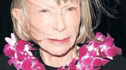 Chronistin des Schmerzes. Joan Didion.