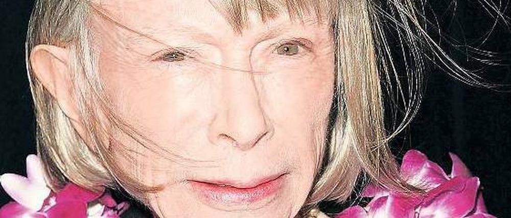 Chronistin des Schmerzes. Joan Didion.