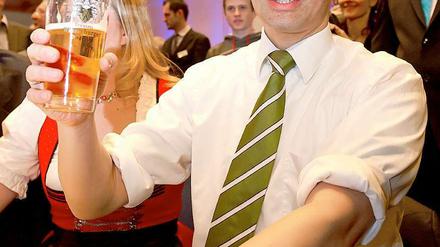 Das Verhalten des FDP-Chefs sorgt für Unmut beim Koalitionspartner.