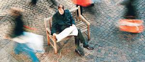 Chef im Freizeitlook. Wenn leitende Mitarbeiter Pause machen, haben auch die Firmen etwas davon. 