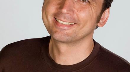 Moderator Arnd Zeigler.