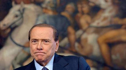 Freispruch für Berlusconi: Die Korruptionsvorwürfe gegen ihn sind verjährt.