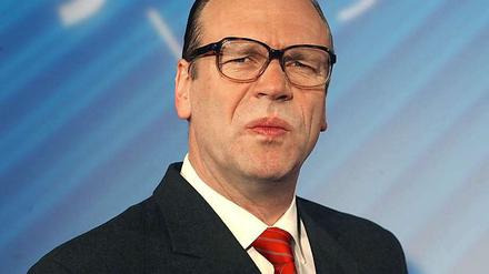 Der Kabarettist Georg Schramm. 