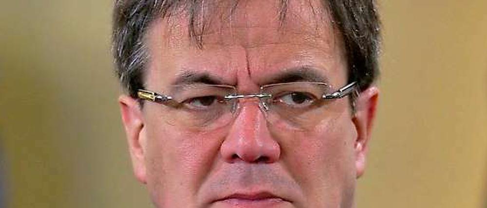 Armin Laschet (CDU), früherer Integrationsminister von Nordrhein-Westfalen