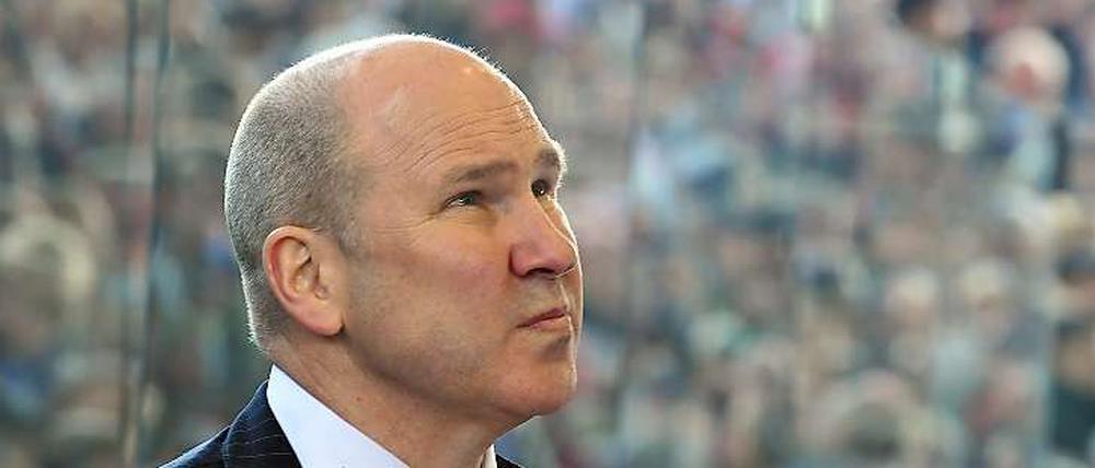 Eisbären-Coach Don Jackson ist wütend nach der achten Niederlage in zwölf Spielen.