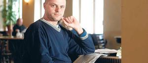 Der Autor Falko Hennig.