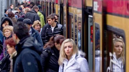 Die S-Bahn soll besser werden.