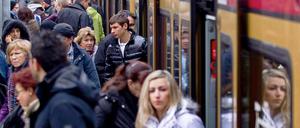 Die S-Bahn soll besser werden.