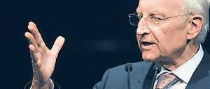 Ex-CSU-Chef Stoiber fordert eine EU-Rangliste im Kampf gegen Vorschriften.