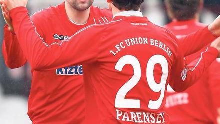 Paarweise Hoffnung. Mattuschka und Parensen sind bei Union zurück.