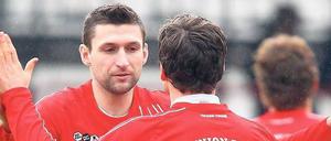 Paarweise Hoffnung. Mattuschka und Parensen sind bei Union zurück.