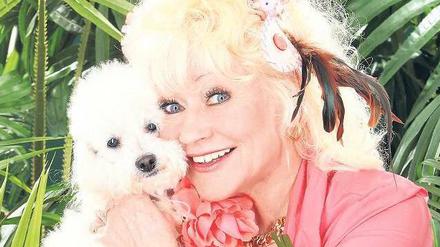 Vorsicht, Fake! Eva Jacob wird ohne Pudel in Australien singen. 