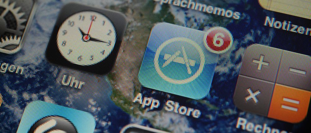 Schärfere Regeln für den App-Store.