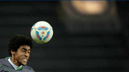 Kopfballstarkes Haarmonster: Dante spielt in Gladbach eine überragende Saison.