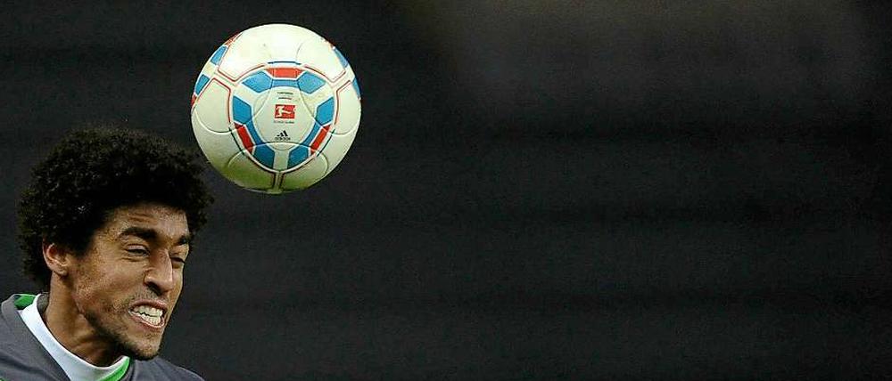 Kopfballstarkes Haarmonster: Dante spielt in Gladbach eine überragende Saison.