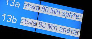 Kunden der Deutschen Bahn beschweren sich häufig über das schlechte Informationsmanagement. Da soll jetzt nachgebessert werden.