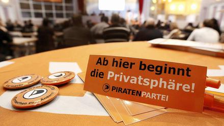 Kümmern sich um Internet und mehr: die Piraten.