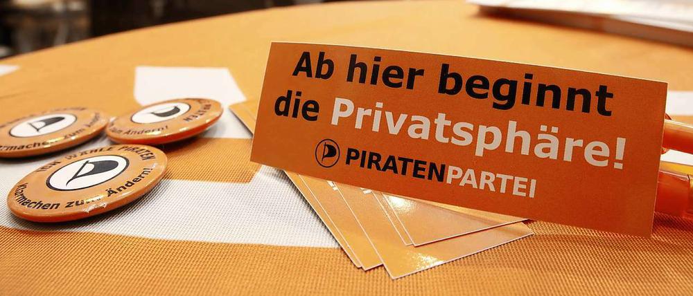 Kümmern sich um Internet und mehr: die Piraten.