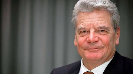 Soll Bundespräsident werden: Joachim Gauck. 