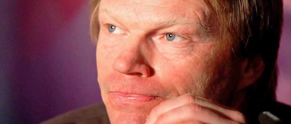 Towart-"Titan" Oliver Kahn vermisst das sportliche Konzept bei Hertha