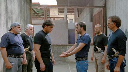 Antonio Frasca und Salvatore Striano als Brutus.