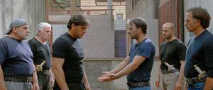 Antonio Frasca und Salvatore Striano als Brutus.