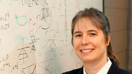 Die Mathematik der Bilder. Gitta Kutyniok deckt verborgene Strukturen auf.