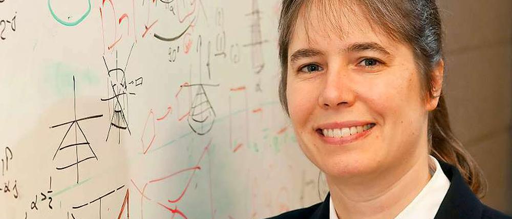 Die Mathematik der Bilder. Gitta Kutyniok deckt verborgene Strukturen auf.