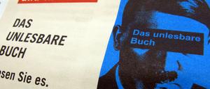 Ein unlesbares Buch?