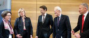 Der Deutsche Ethikrat im dbb-Forum in Berlin.