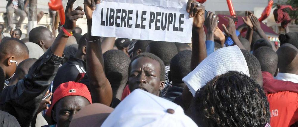 Senegals Präsident Abdoulaye Wade will für eine dritte Amtszeit kandidieren. Das ist höchst umstritten.
