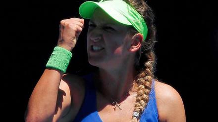 Victoria Asarenka steht jetzt ganz oben in der Weltrangliste.