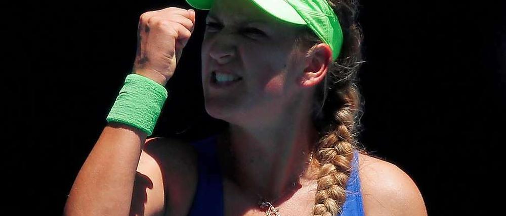 Victoria Asarenka steht jetzt ganz oben in der Weltrangliste.