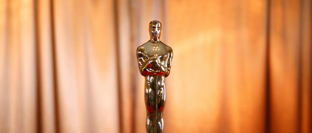Der Oscar, eine der begehrtesten Trophäen der Welt.