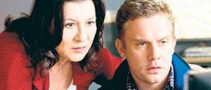 Ermitteln: Klara Blum (Eva Mattes) und Kai Perlmann (Sebastian Bezzel).Foto: SWR