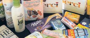 Täuschend echt. Einige Produkte, die in Haßloch vertrieben werden, gibt es bundesweit gar nicht. Hier werden sie auf Markttauglichkeit getestet.