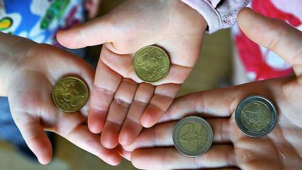 Laut Unicef wird ein Viertel der Berliner Kinder bei Eltern ohne Job groß. 