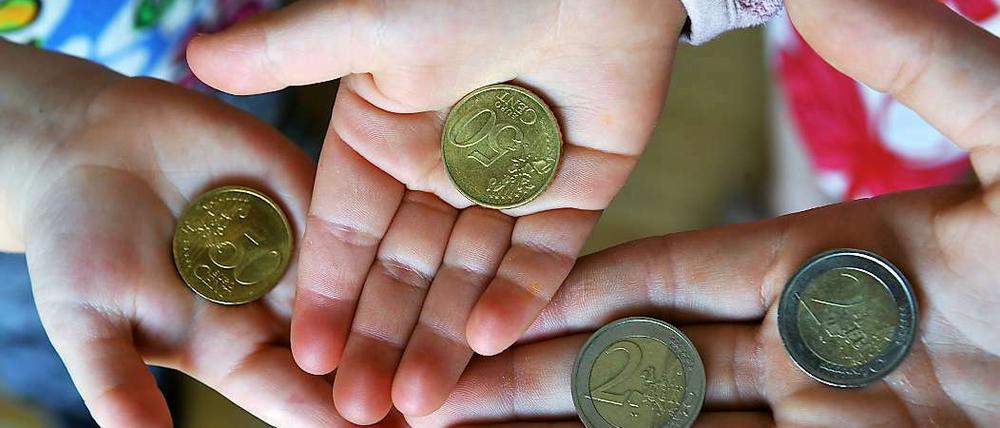 Laut Unicef wird ein Viertel der Berliner Kinder bei Eltern ohne Job groß.